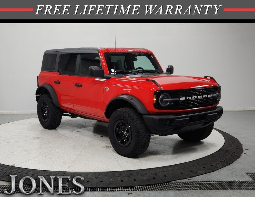 2022 Ford Bronco Wildtrak Advanced 4-Door 4WD