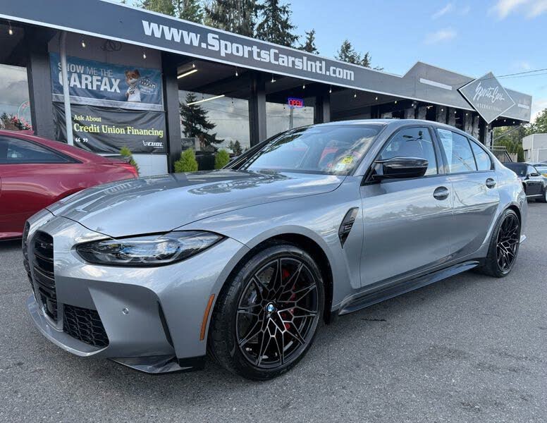2023 BMW M3 Competition RWD