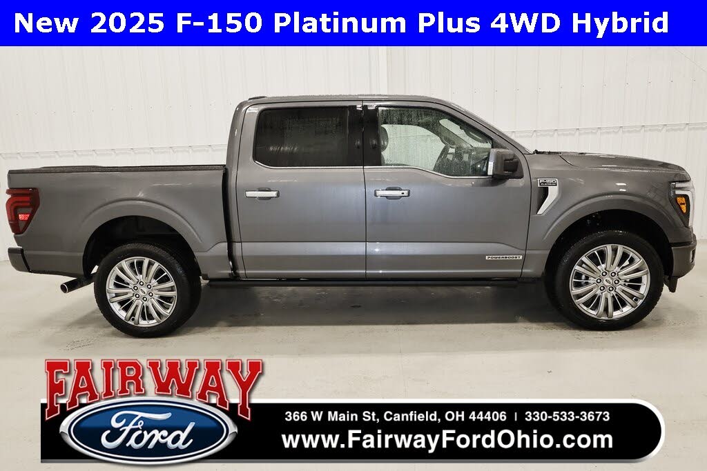 2025 Ford F-150 Platinum SuperCrew 4WD