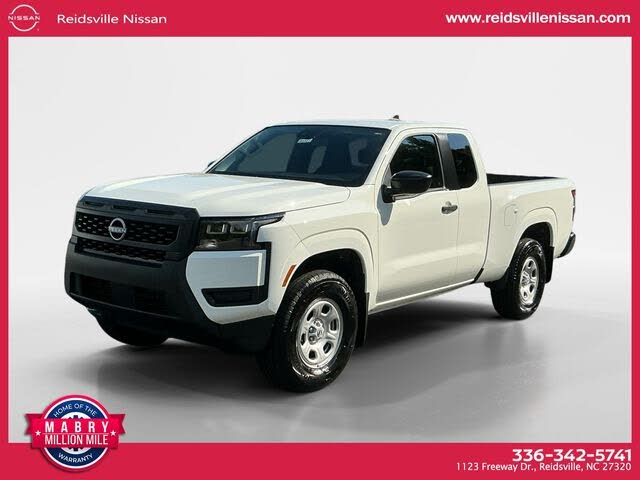 2026 Nissan Frontier S King Cab 4WD