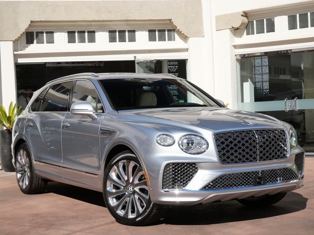 2025 Bentley Bentayga EWB Mulliner V8 AWD