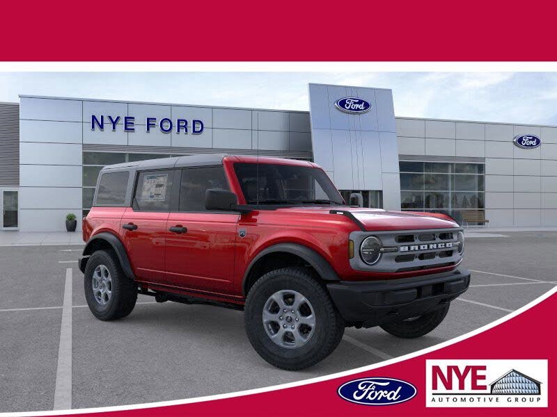 2025 Ford Bronco Big Bend 4-Door 4WD
