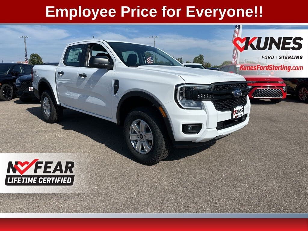 2025 Ford Ranger XL SuperCrew 4WD