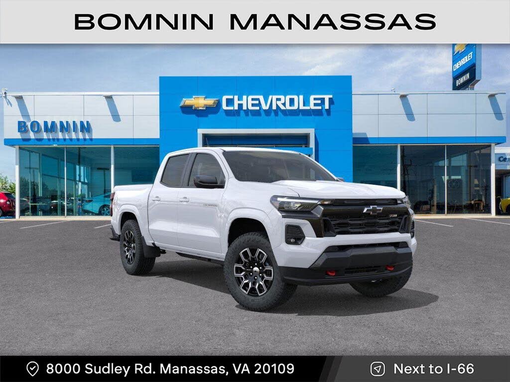 2026 Chevrolet Colorado Z71 Crew Cab 4WD