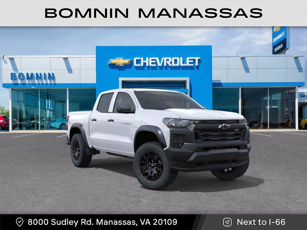 2026 Chevrolet Colorado Trail Boss Crew Cab 4WD