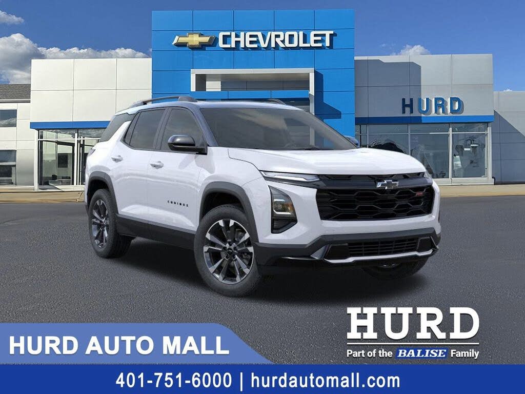 2026 Chevrolet Equinox RS AWD