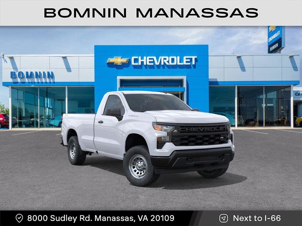 2026 Chevrolet Silverado 1500 Work Truck Regular Cab 4WD
