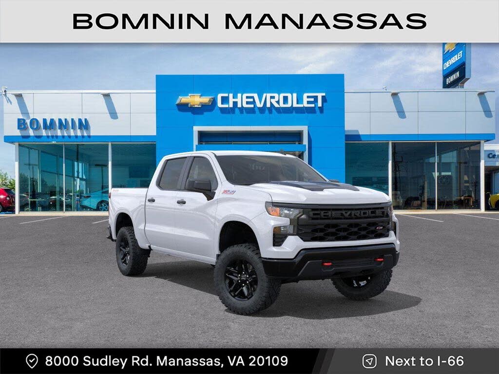 2026 Chevrolet Silverado 1500 Custom Trail Boss Crew Cab 4WD