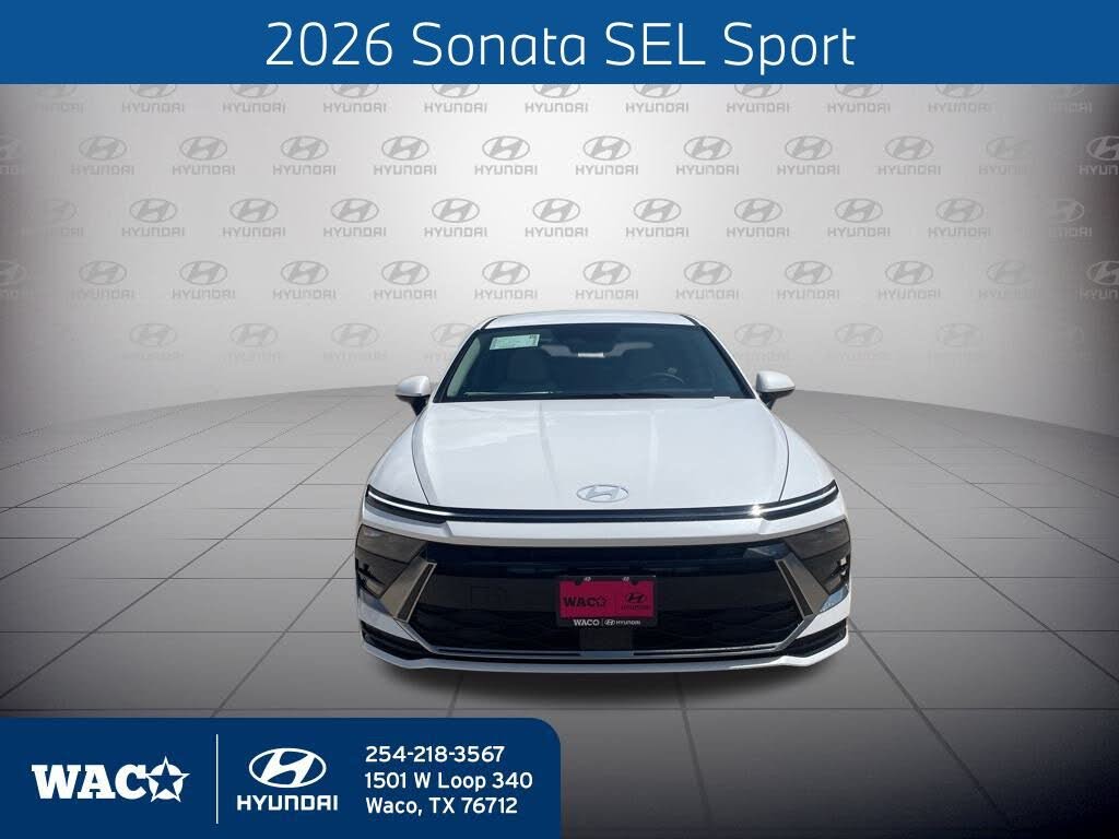 2026 Hyundai Sonata SEL Sport FWD