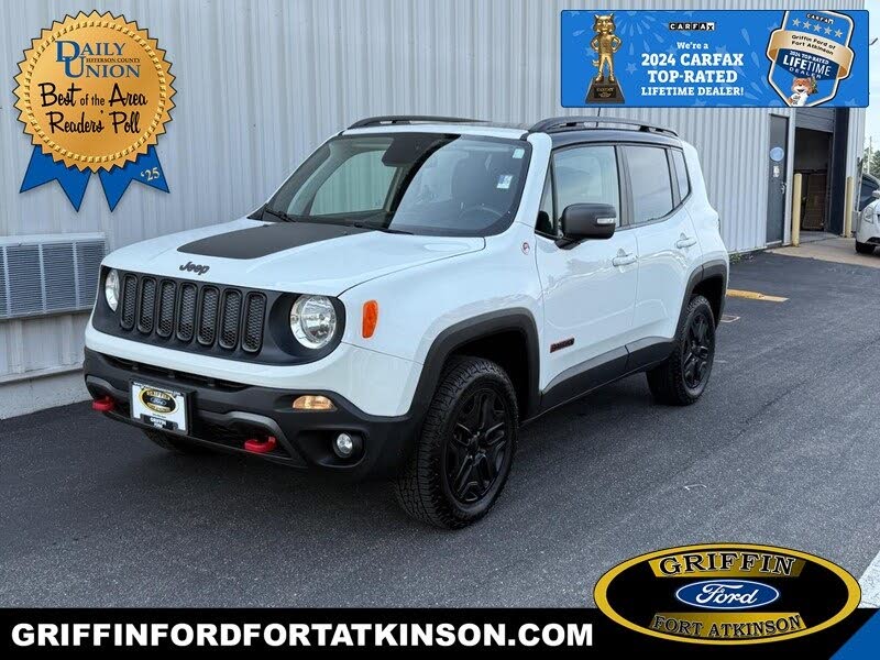 2018 Jeep Renegade Trailhawk 4WD