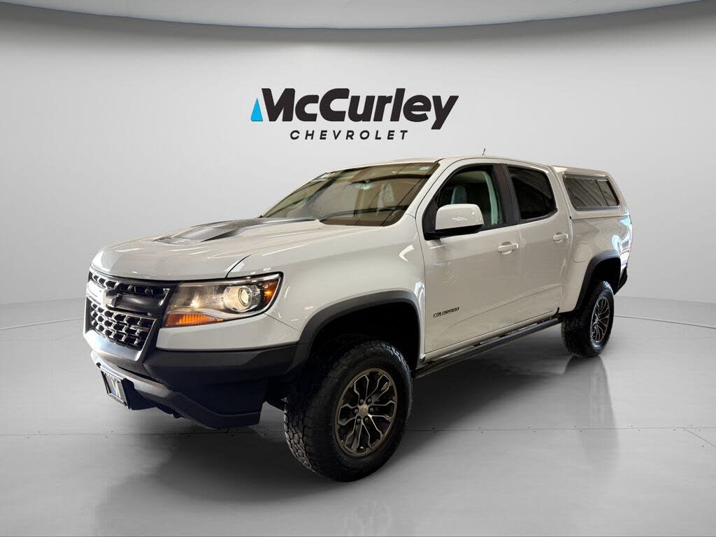2019 Chevrolet Colorado ZR2 Crew Cab 4WD