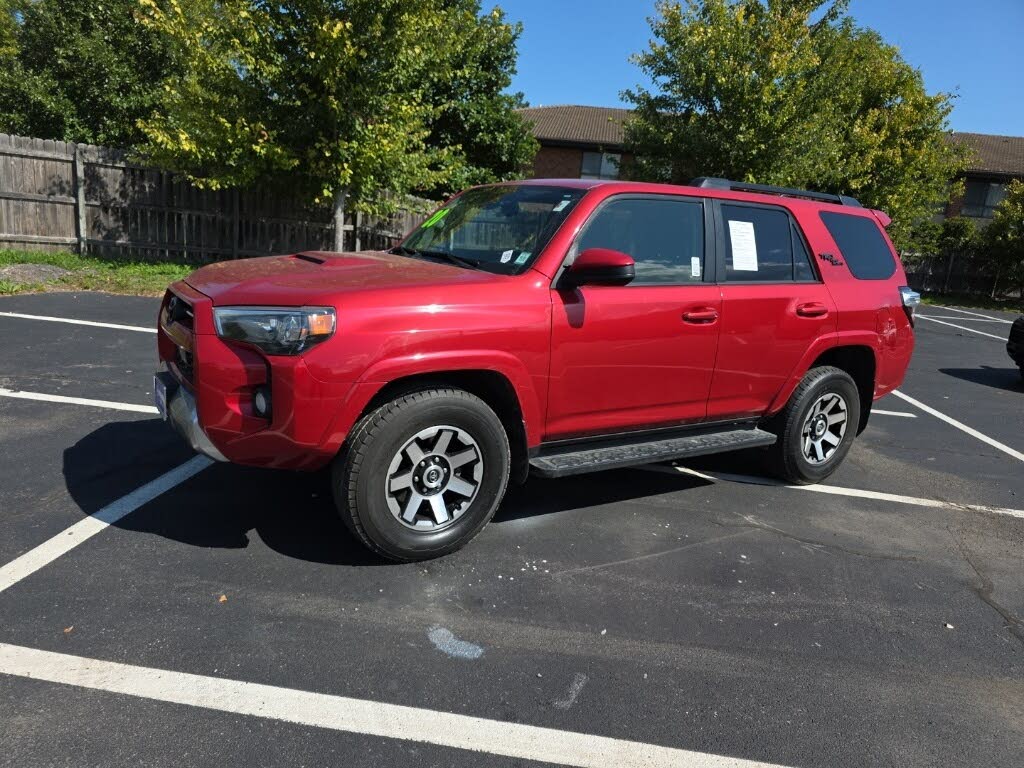 2020 Toyota 4Runner TRD Off-Road 4WD