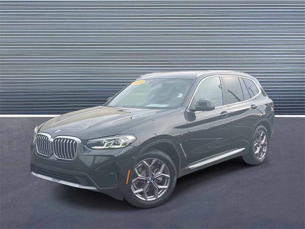 2022 BMW X3 xDrive30i AWD