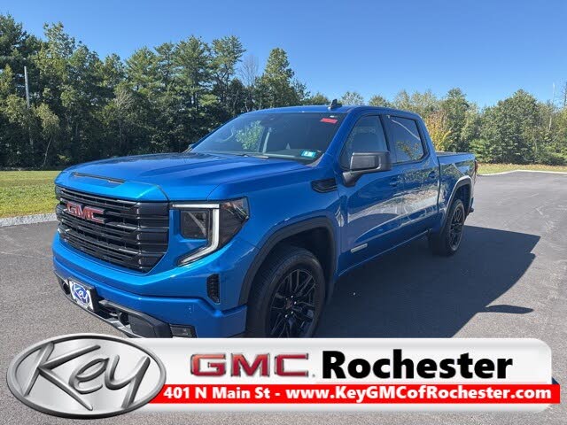 2022 GMC Sierra 1500 Elevation Crew Cab 4WD