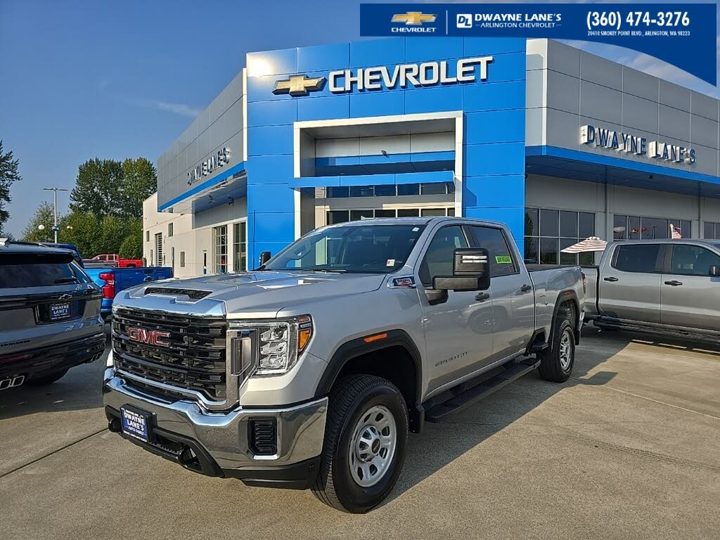 2022 GMC Sierra 3500HD Pro Crew Cab 4WD