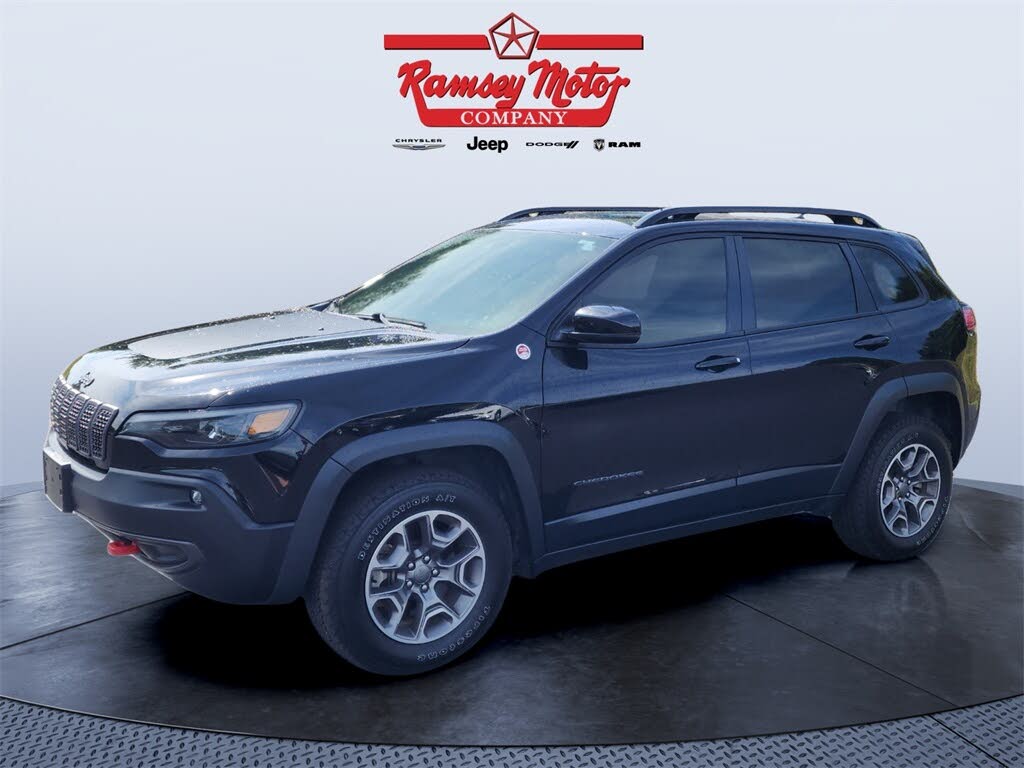 2022 Jeep Cherokee Trailhawk 4WD