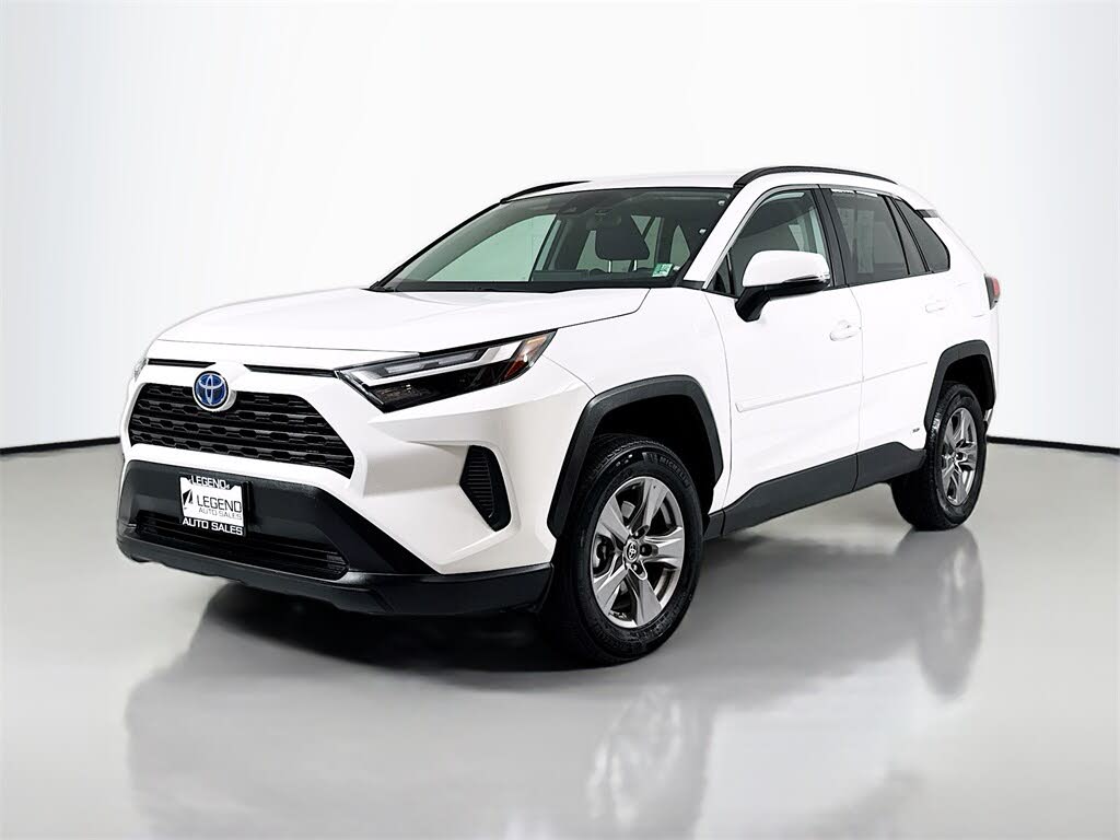 2023 Toyota RAV4 Hybrid LE AWD