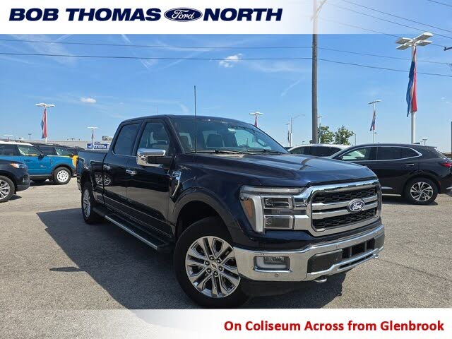 2024 Ford F-150 Lariat SuperCrew 4WD
