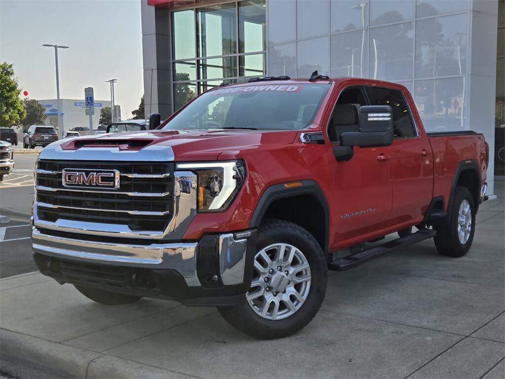 2024 GMC Sierra 2500HD SLE Crew Cab 4WD