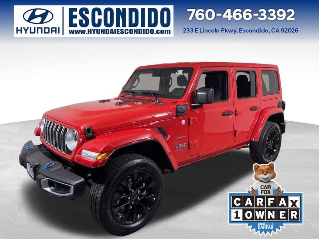 2024 Jeep Wrangler 4xe Sahara 4WD