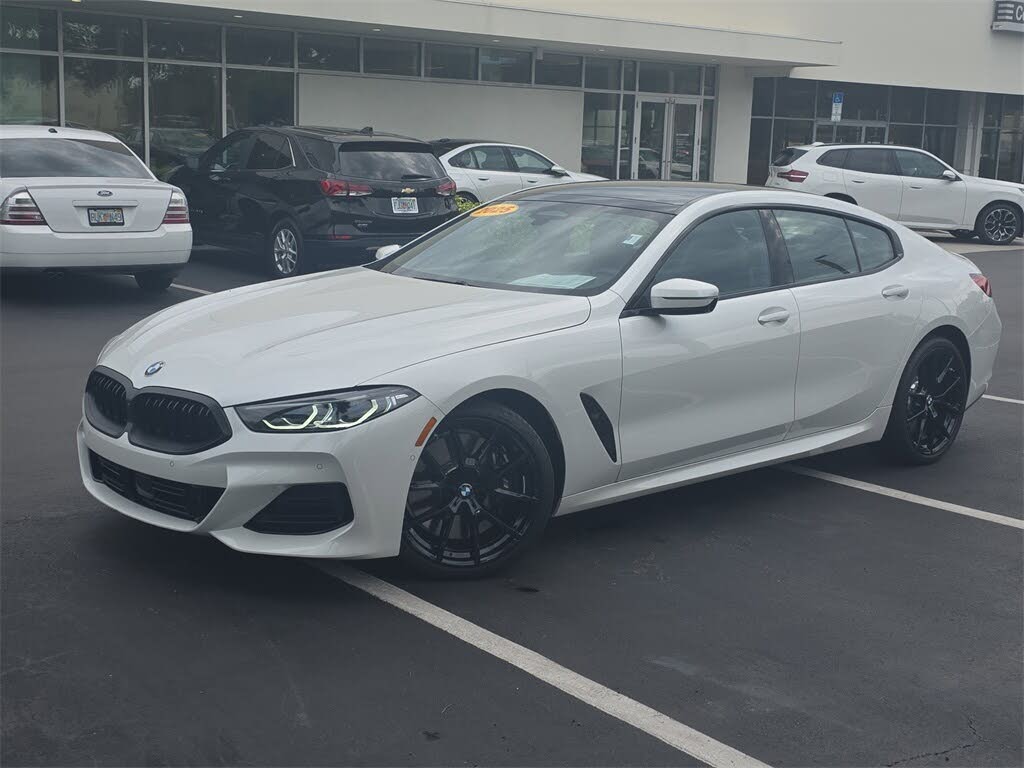 2025 BMW 8 Series 840i Gran Coupe RWD