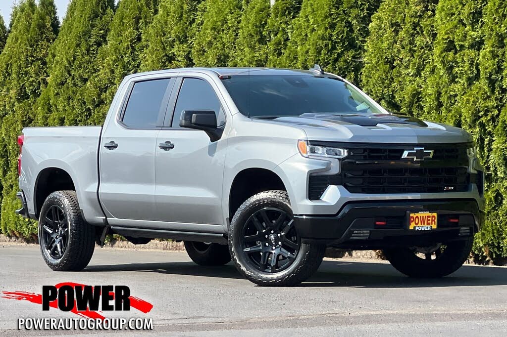 2025 Chevrolet Silverado 1500 LT Trail Boss Crew Cab 4WD