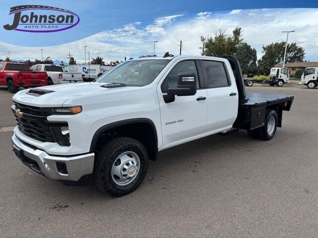 2025 Chevrolet Silverado 3500HD Work Truck Crew Cab LB 4WD