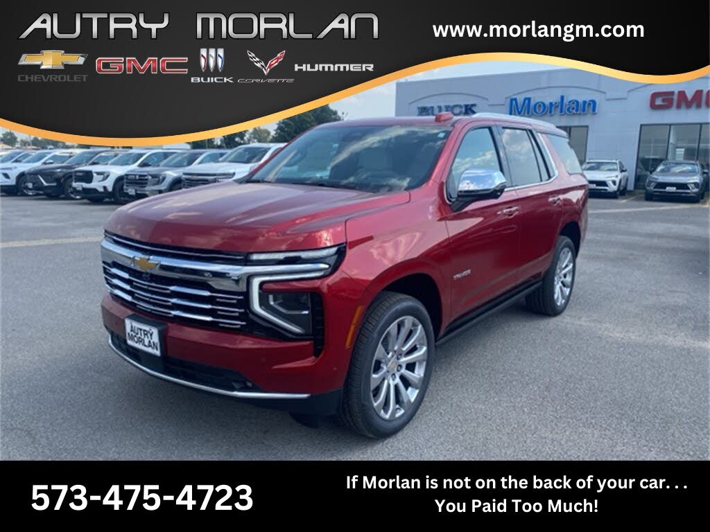 2025 Chevrolet Tahoe Premier 4WD