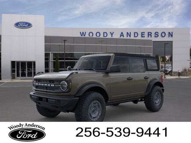 2025 Ford Bronco 4-Door 4WD