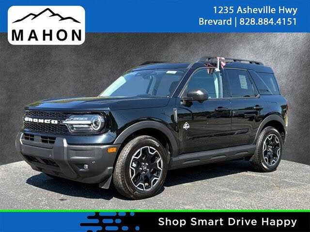 2025 Ford Bronco Sport Outer Banks AWD