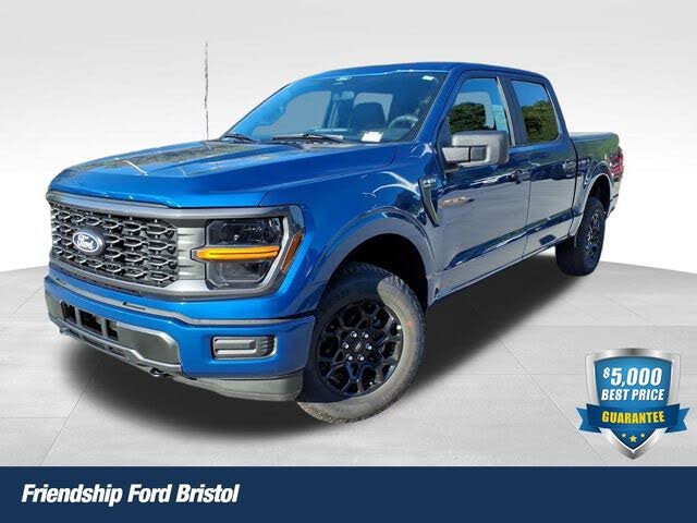 2025 Ford F-150 STX 4dr SuperCrew 4WD