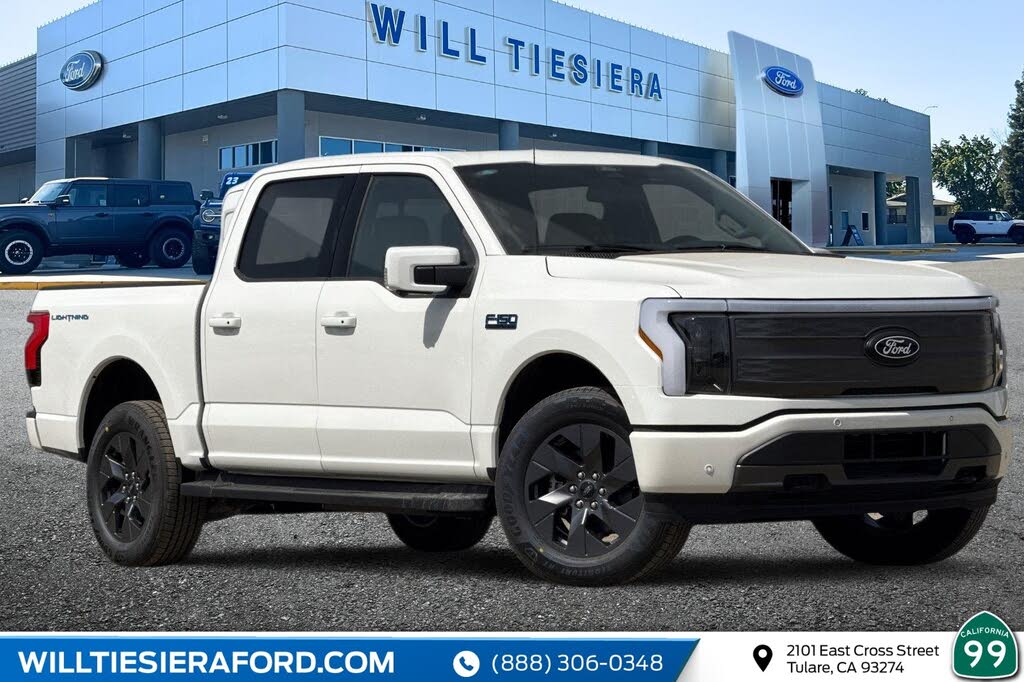 2025 Ford F-150 Lightning Lariat SuperCrew AWD