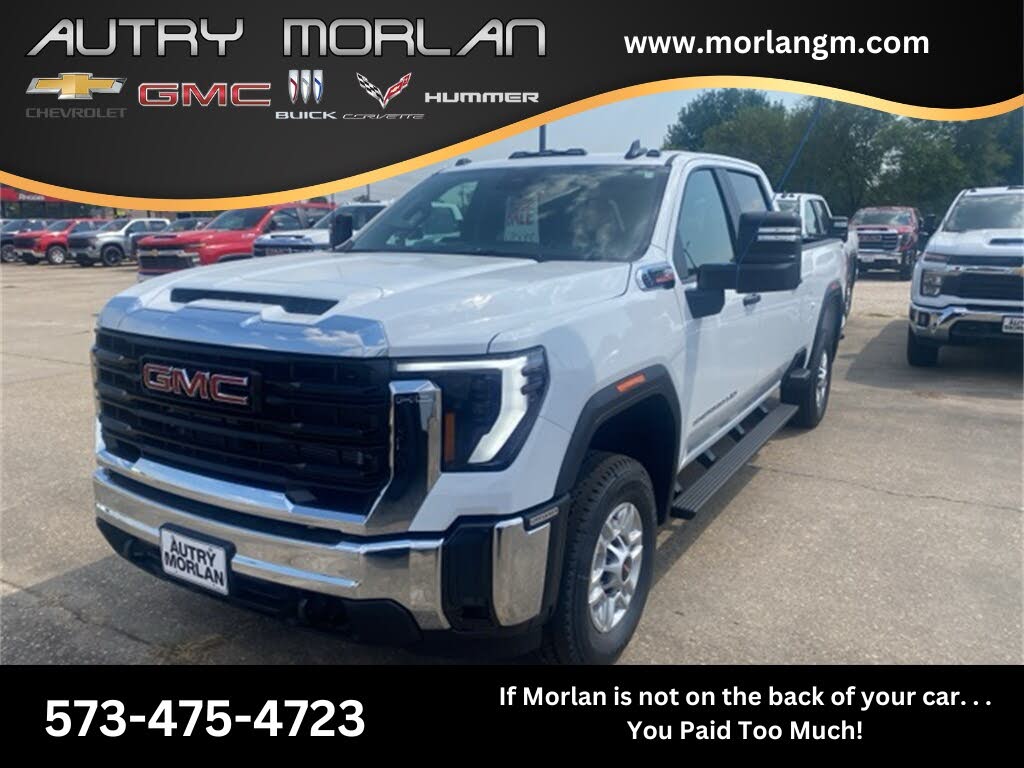 2025 GMC Sierra 2500HD Pro Crew Cab 4WD