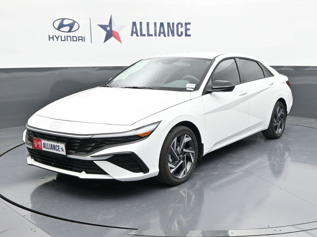 2025 Hyundai Elantra Hybrid SEL Sport FWD