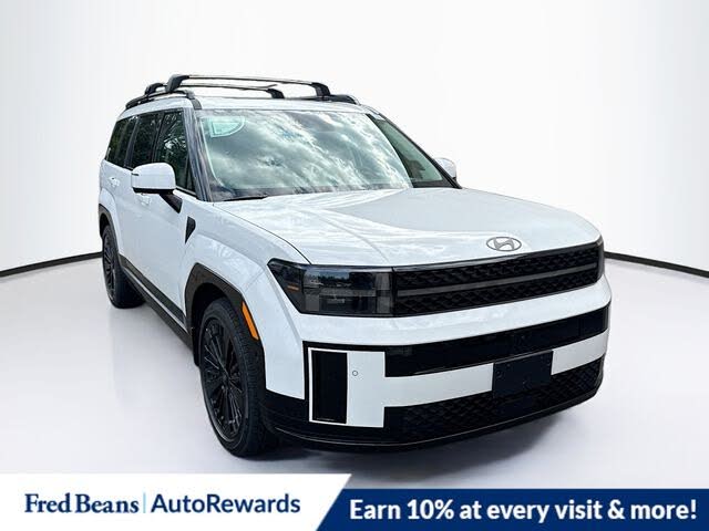 2025 Hyundai Santa Fe Hybrid Calligraphy AWD