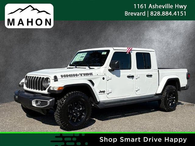 2025 Jeep Gladiator High Tide Crew Cab 4WD