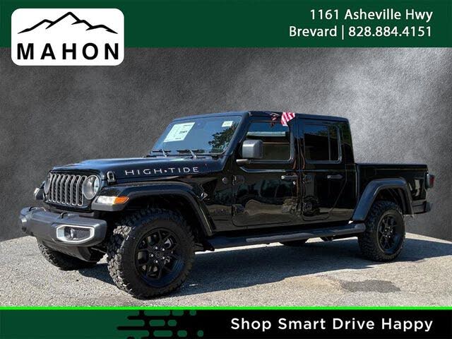 2025 Jeep Gladiator High Tide Crew Cab 4WD