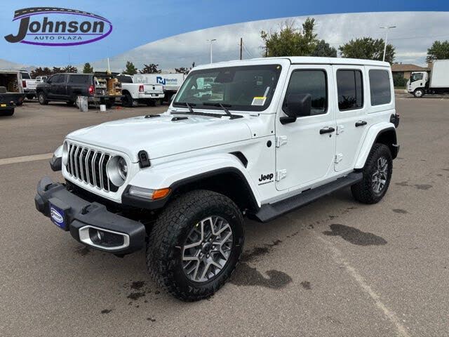 2025 Jeep Wrangler Sahara 4-Door 4WD