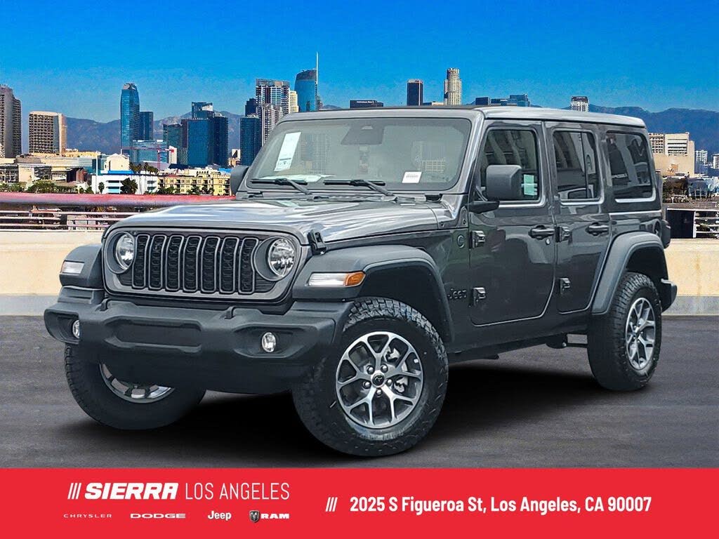 2025 Jeep Wrangler Sport S 4-Door 4WD