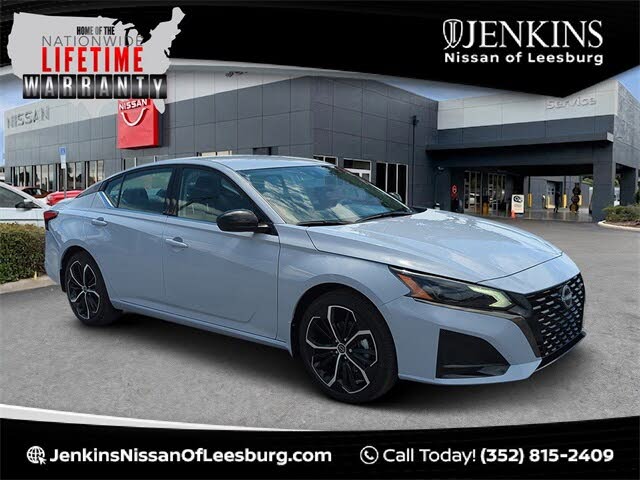 2025 Nissan Altima 2.5 SR FWD