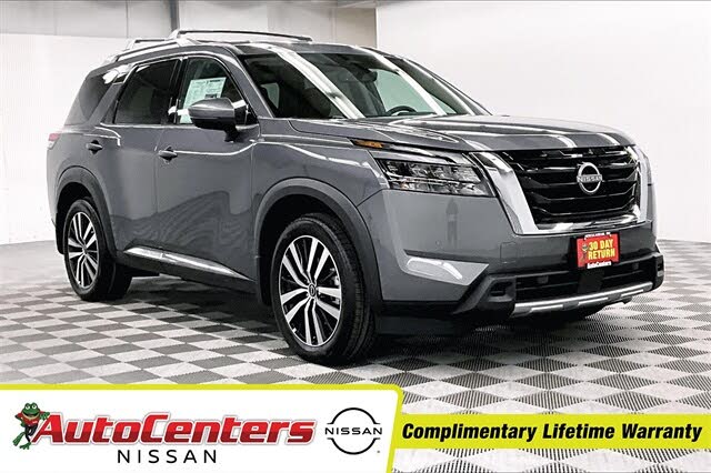 2025 Nissan Pathfinder Platinum 4WD