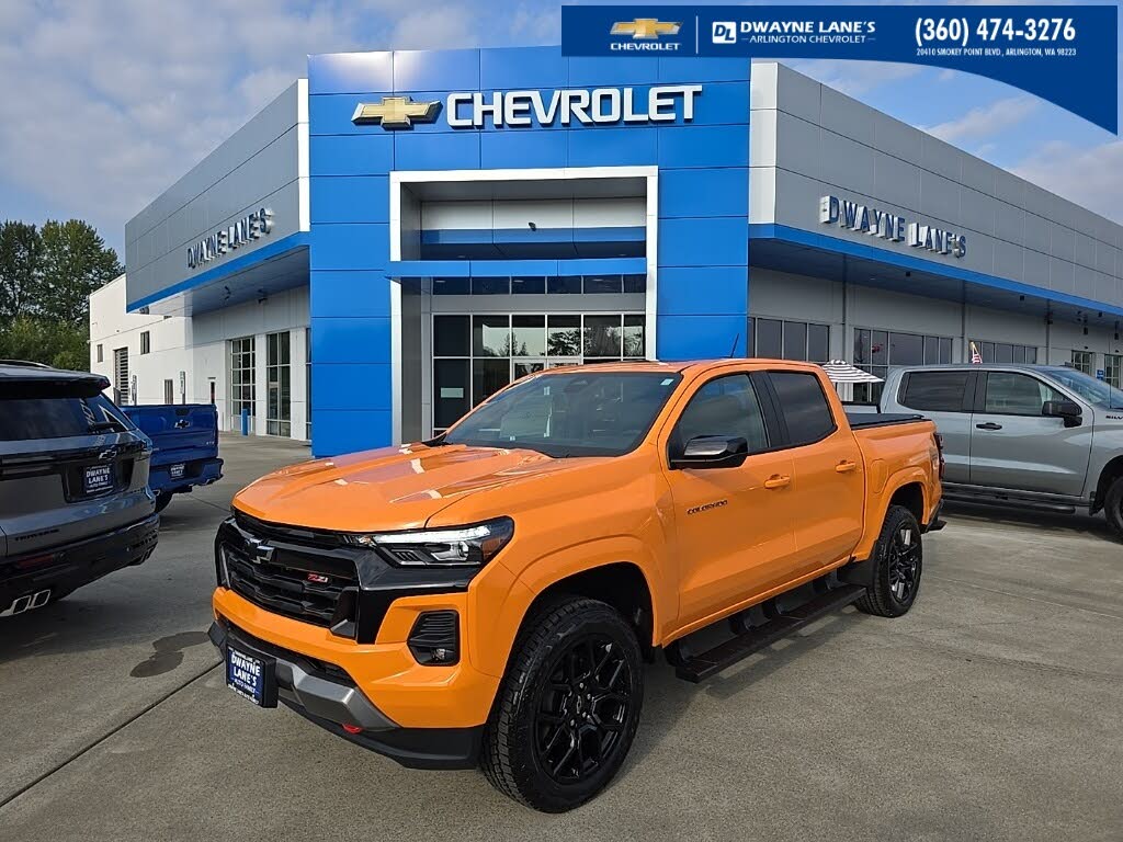 2026 Chevrolet Colorado Z71 Crew Cab 4WD
