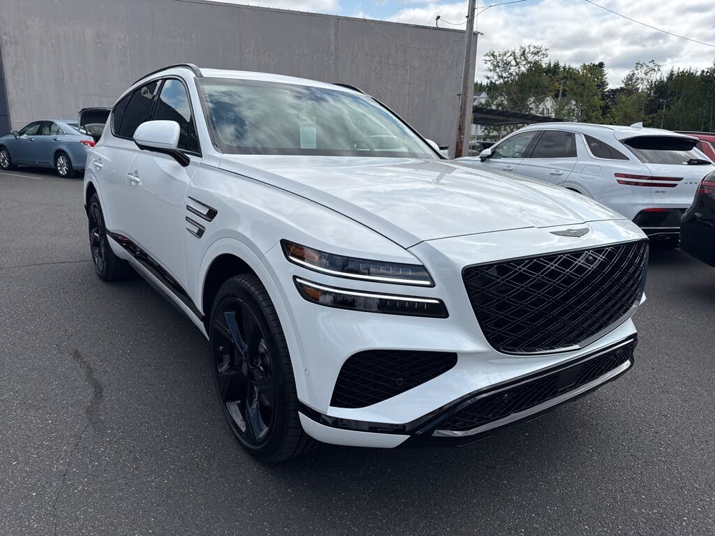 2026 Genesis GV80 3.5T Prestige Black AWD
