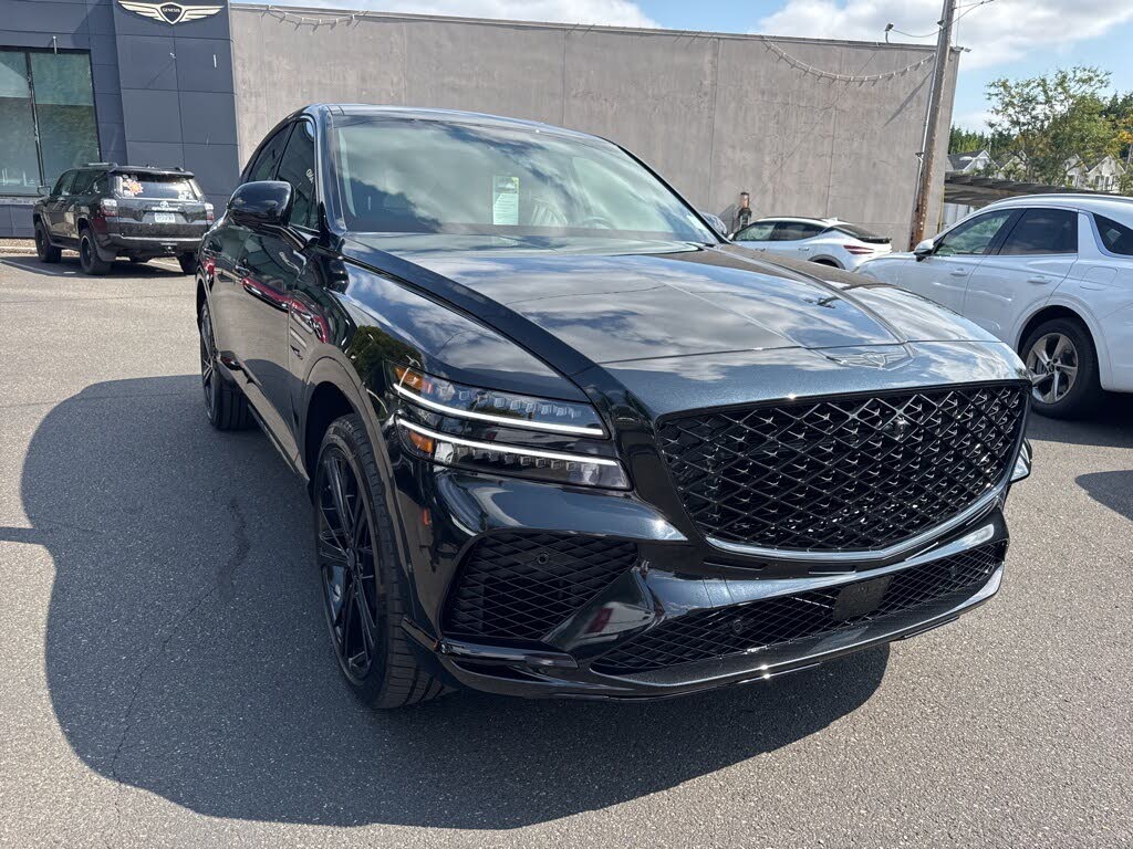 2026 Genesis GV80 Coupe 3.5T E-SC Prestige Black AWD
