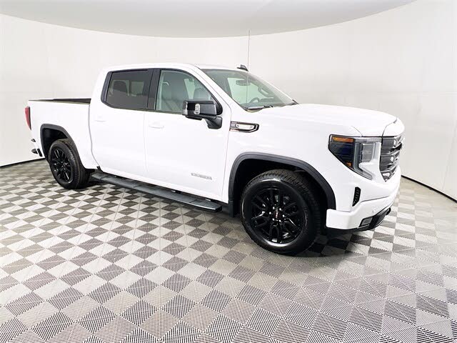 2026 GMC Sierra 1500 Elevation Crew Cab RWD