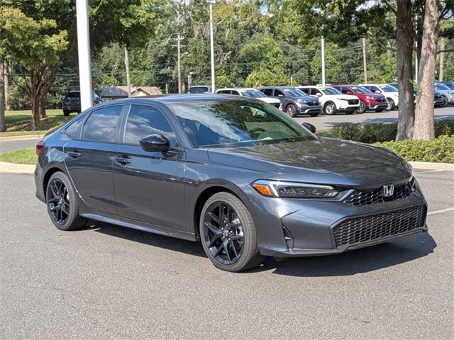 2026 Honda Civic Hybrid Sport Sedan FWD