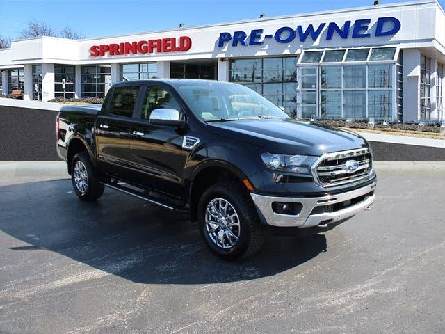 2022 Ford Ranger Lariat SuperCrew 4WD