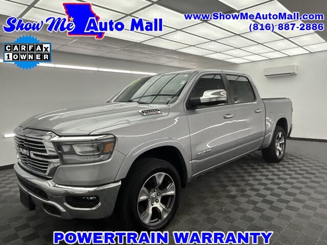 2022 RAM 1500 Laramie Crew Cab 4WD
