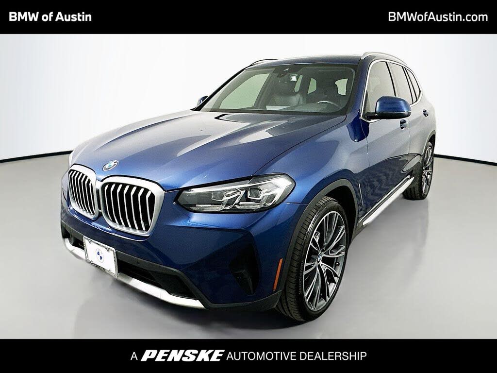 2023 BMW X3 sDrive30i RWD