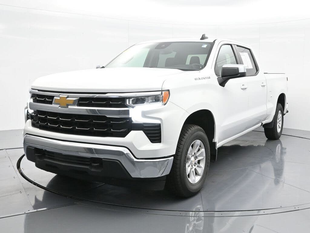 2023 Chevrolet Silverado 1500 LT Crew Cab 4WD
